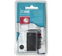 Lot de 2 recharges d'encre pour tampon textile et papier MINE