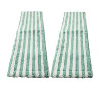 Lot de 2 recharges en microfibre pour balai Libman, lavables en machine, pour le nettoyage des sols en bois, carrelage, vinyle, stratifié et pierre