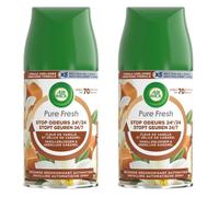 Lot de 2 Recharges Freshmatic Pure Fresh Vanille et Délice de Caramel -250ml