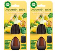 Lot de 2 Recharges Parfum Essential Mist Thym Citron/Romarin 20 ml