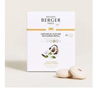 LOT DE 2 RECHARGES POUR DIFFUSEUR VOITURE COCO MONOI - MAISON BERGER PARIS