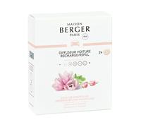 LOT DE 2 RECHARGES POUR DIFFUSEUR VOITURE SOUS LES MAGNOLIAS - MAISON BERGER PARIS