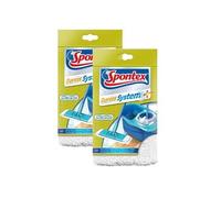 SPONTEX Lot de 2 Recharges pour Kit Balai Express System+