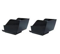 Lot de 2 récipients à marc de café, récipients à marc de café, compatibles avec DeLonghi Magnifica S, Magnifica Start, Intensa, ECAM