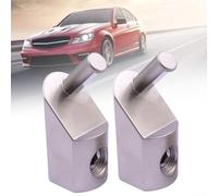 Lot de 2 réducteurs de fils de calibre 10 à 4 pour entrée de puissance et d'ampli de terre pour systèmes audio de voiture compatibles avec alliage d'aluminium 12 48 V