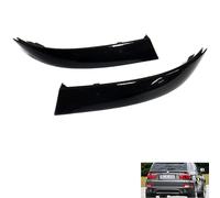 Lot de 2 réflecteurs de pare-chocs arrière gauche droite pour E70 X5 LCI 2010-2013 Noir fumé
