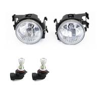 Lot De 2 Réflecteurs De Phares Antibrouillard Pour Pare-chocs Avant De Voiture Pour Impreza 2011 2012 2013 2014 84927AG230 84927AG220 Remplacer Une Pièce(With M10 Yellow)