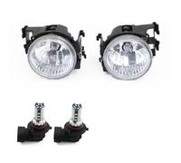 Lot De 2 Réflecteurs De Phares Antibrouillard Pour Pare-chocs Avant De Voiture Pour Impreza 2011 2012 2013 2014 84927AG230 84927AG220 Étanche A La Poussière(With S10 Ice Blue)