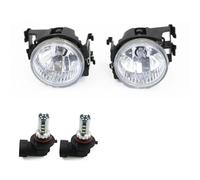 Lot De 2 Réflecteurs De Phares Antibrouillard Pour Pare-chocs Avant De Voiture Pour Impreza 2011 2012 2013 2014 84927AG230 84927AG220 Étanche A La Poussière(With M10 Ice Blue)