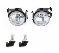 Lot De 2 Réflecteurs De Phares Antibrouillard Pour Pare-chocs Avant De Voiture Pour Impreza 2011 2012 2013 2014 84927AG230 84927AG220 Remplacer Une Pièce(With S10 Yellow)