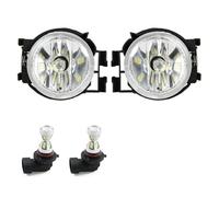 Lot De 2 Réflecteurs De Phares Antibrouillard Pour Pare-chocs Avant De Voiture Pour Subaru Outback 2010-2012 84927AG230-84927AG220 Étanche A La Poussière(Pair With LED S10)