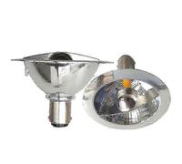 Lot de 2 réflecteurs LED Ar70 3 W 12 V, culot Ba15d, 4 000 K, éclairage sur rail 25 W, p2024112641