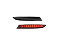 Lot De 2 Réflecteurs Pare-chocs Arrière Fumés Pour BMW X5 E70 LCI 2007 2008 2009-2013(Style 2)