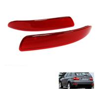 Lot de 2 réflecteurs rouges pour pare-chocs arrière gauche et droite pour X5 E70 2009-2013 E70 X5 M 2006-2013