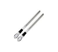 Lot de 2 refroidisseurs a vin en acier inoxydable avec decanteur a vin et glaciere( )