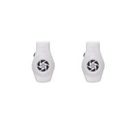 Lot de 2 refroidisseurs d'aquarium avec câble USB Blanc 7 x 3 x 12,5 cm