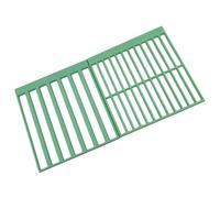 Lot de 2 règles artisanales avec systèmes de grilles pour l'efficacité de la peinture et l'exécution précise des projets artistiques