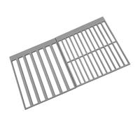 Lot de 2 règles artisanales avec systèmes de grilles pour l'efficacité de la peinture et l'exécution précise des projets artistiques