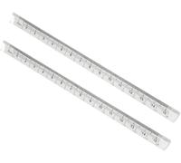 Lot De 2 Règles D'échelle Triangulaire 15 Cm Échelles Métriques Triangle Bâton,Pour Apprendre