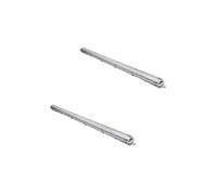 - Lot de 2 réglettes étanches IP65 18W