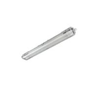 - Lot de 2 réglettes LED IP65 étanche 9W 4000K - Blanc - Elexity