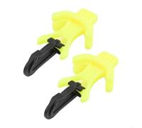 Lot de 2 régulateurs de plongée pour support de pieuvre pour clip en TPU (jaune)