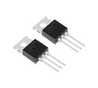 Lot de 2 régulateurs de tension linéaires LM2940T10 Transistor TO-220 Compatible avec VW T4 Golf Vento Compatible avec Passat 35i