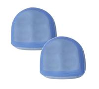 Lot de 2 Rehausseur de Hauteur, Gonflable avec ventouses, Support de Spa pour rehausse la Hauteur, Matelas Gonflable en Maille, adapté pour Les baignoires