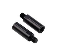 Lot de 2 rehausseurs de rétroviseurs M10 x 1,25 for moto, 40 mm, compatibles avec MT-09, CB1000R/MSX125(Style Round)