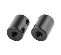 Lot de 2 rehausseurs de trépied en aluminium pour appareil photo 15 mm 20 mm Convient pour améliorer la photographie et le positionnement de l'objectif Tubes filetés de 20 mm