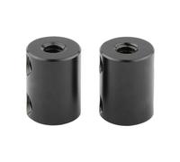 Lot de 2 rehausseurs de trépied en aluminium pour appareil photo - 15 mm et 20 mm - Convient pour améliorer la photographie - Tubes filetés de 20 mm