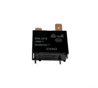 Lot de 2 relais d'alimentation G4A-1A-E-12 VDC 12 V 20 A 4 broches pour une utilisation industrielle professionnelle (G4A-1A-E-12 VDC)