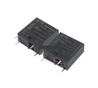 Lot de 2 relais d'alimentation SDT-S-105DMR 112DMR 10A 5VDC 12VDC 4PIN (105DMR)