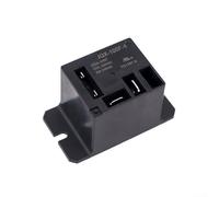 Lot de 2 relais de climatisation JQX105F4 5 V 220 V 4 broches pour applications industrielles prenant en charge les bobines AC et DC avec longue durée de vie (C)