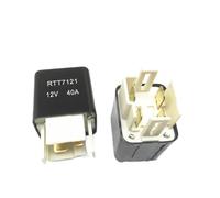 Lot de 2 relais de climatisation RTT7121 12 V 40 A pour locomotive et radar de recul (2 pièces RTT7121)