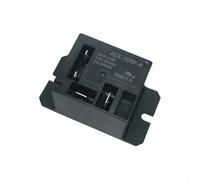 Lot de 2 relais de contrôle industriel JQX-105F-4 à 4 broches pour systèmes CVC, bobine 5 V/12 V/24 V/220 V CA, relais de puissance compact avec charge résistive de 40 A (D)