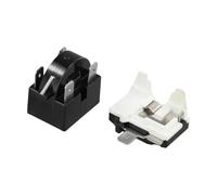 Lot De 2 Relais De Démarrage PTC For Réfrigérateur, 12 Ohms, Protection Contre Les Surcharges Du Compresseur À 2 Broches, Relais De Démarrage 1/2 CV-1/6 CV(4pin-12ohm 1-6HP)