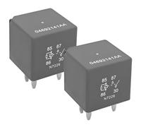 Lot de 2 relais de moteur de soufflerie HVAC 04692141AA - Relais à 4 broches 12 V pour Chrysler Town & Country Dodge Grand Caravan 2008-2010