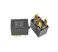 Lot de 2 relais de moto automatiques à 4 broches KH-1A4T KH-1A4T-R 12 V CC(2PCS KH-1A4T-R)