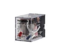 Lot de 2 relais électromagnétiques haute puissance JQX-13F HH62P DPDT Micro Mini avec base de prise AC110V220V DC12V24V10A