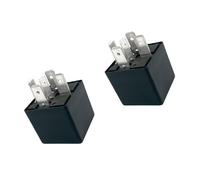 Lot de 2 relais haute puissance 12 V 40 A à 5 broches pour pompes à carburant automobile pour feux de brouillard et réparation de voiture pour circuit de démarrage, équipement électrique
