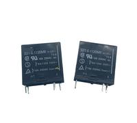Lot de 2 relais SDT-S-112DMR SDT-S-112LMR 12 V/10 A/4 broches 12 V CC(SDT-S-112LMR-12V 5A)