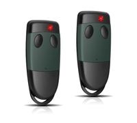 Lot de 2 Remplacement pour telecommande Cardin s449-QZ2, 433,92 MHz 2 Canaux, Pré-codée pour Cardin TXQ449100 TXQ449200(Cod. TXC4492P0 Remplace Le modèle TXQ4492P0)