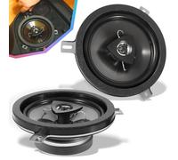 Lot de 2 remplacements pour haut-parleur Kicker pour Jeep Wrangler JK JKU 2007-2018 77KICK10