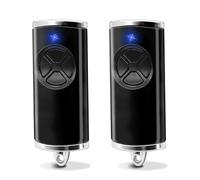 Lot de 2 remplacez l'émetteur portatif hse4-868-bs, 868,3 MHz 4 canaux, télécommande de Porte de Garage pour HSE2-868-BS, HSE-4-868-BS, Compatible avec HSE2 HS1 HS4 HSZ1 HSZ2