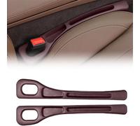 Lot de 2 Remplisseur d'Espace pour Siège de Voiture pour BMW 3 Series 3er E30 E36 E46 E90 E91 E92 E93 F30 F31 F34 F35 G20 G21, Remplissage Gap Espace Bouchage Anti-Fuite Rangement Boîte Accessoires