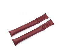 Lot de 2 Remplisseurs D'Espace de Siège Auto en Cuir PU Souple, Bloqueur Anti-Chute D'Objets pour Opel Adam 2012-2019, Empêche de Perdre Clés et Téléphones,Red-Brown