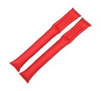 Lot de 2 Remplisseurs D'Espace de Siège Auto en Cuir PU Souple, Bloqueur Anti-Chute D'Objets pour Opel Adam 2012-2019, Empêche de Perdre Clés et Téléphones,Red