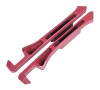 Lot de 2 Remplisseurs D'espace pour Chevrolet Corvette C8 ZR1 2025-, Bouchon Siège Bouchon D'Écartement Empêcher Les Objets Tomber,D Red