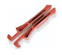 Lot de 2 Remplisseurs D'espace pour Jaguar F-Pace E-Pace I-Pace, Bouchon Siège Bouchon D'Écartement Empêcher Les Objets Tomber,C Orange